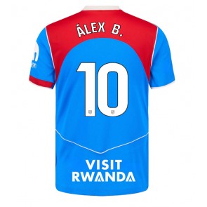 Atletico Madrid Alex Baena #10 Alternativní Dres 2025-26 Krátký Rukáv